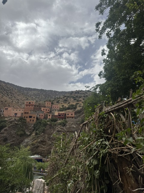 Mountain scenery