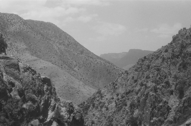 Mountain scenery
