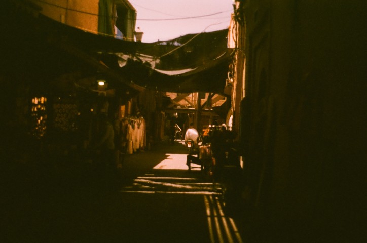 Street scene in Marrakesh
