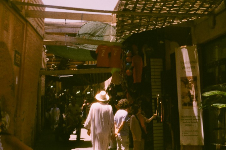Street scene in Marrakesh