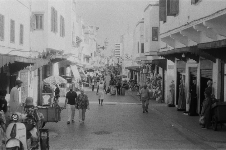 Rabat street scene