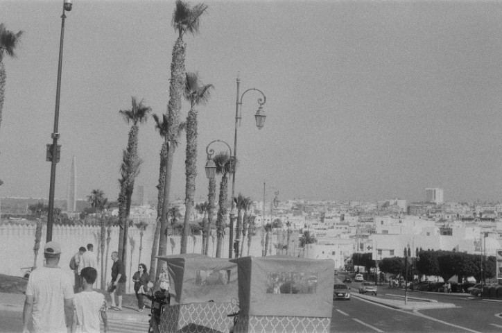 Rabat street scene