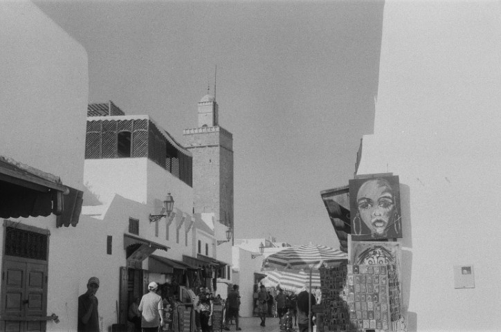 Rabat street scene