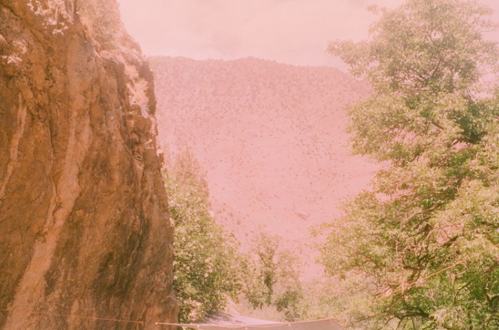 Mountain scenery