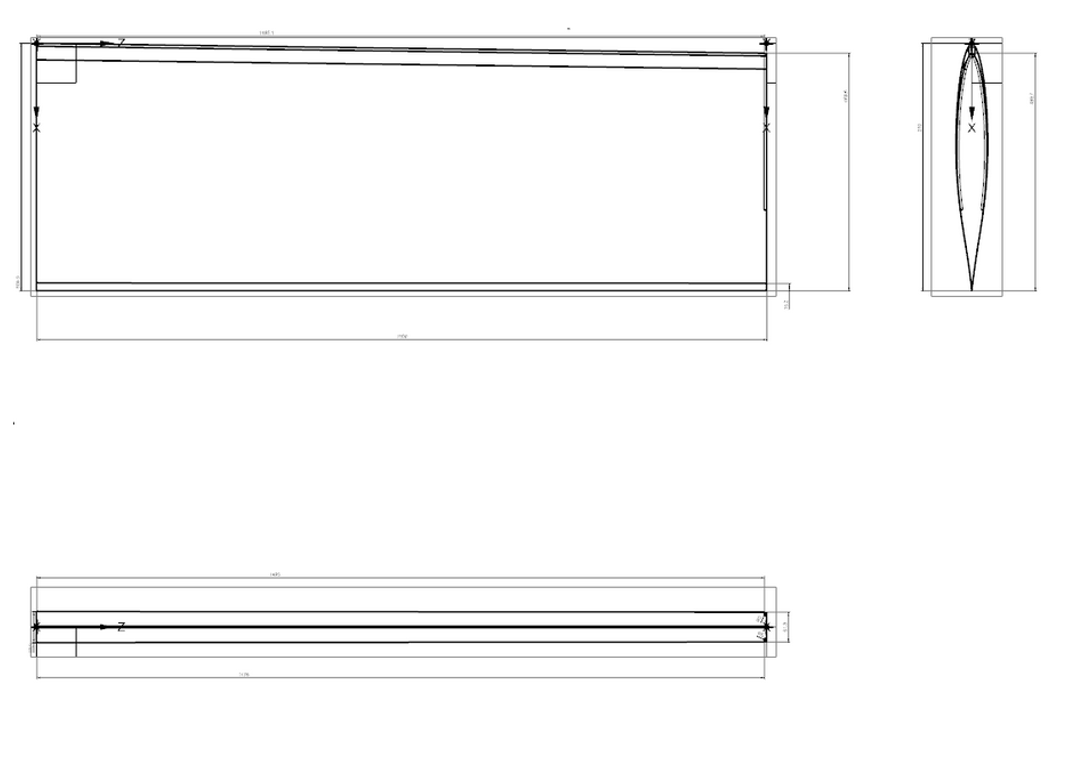 Horizontal stabilizer