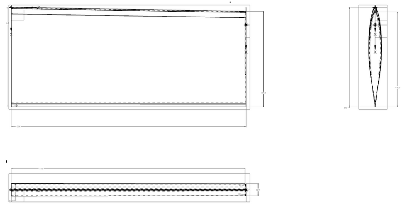 Vertical stabilizer