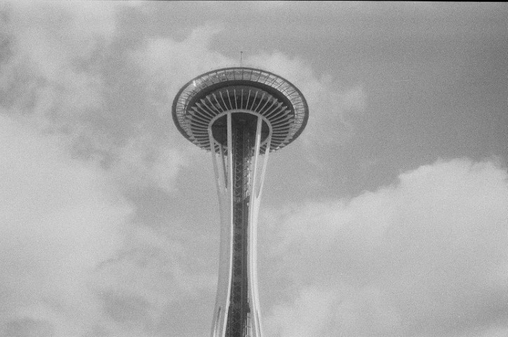 Seattle sky needle
