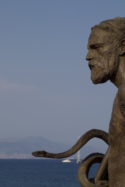 Statue of posseidon