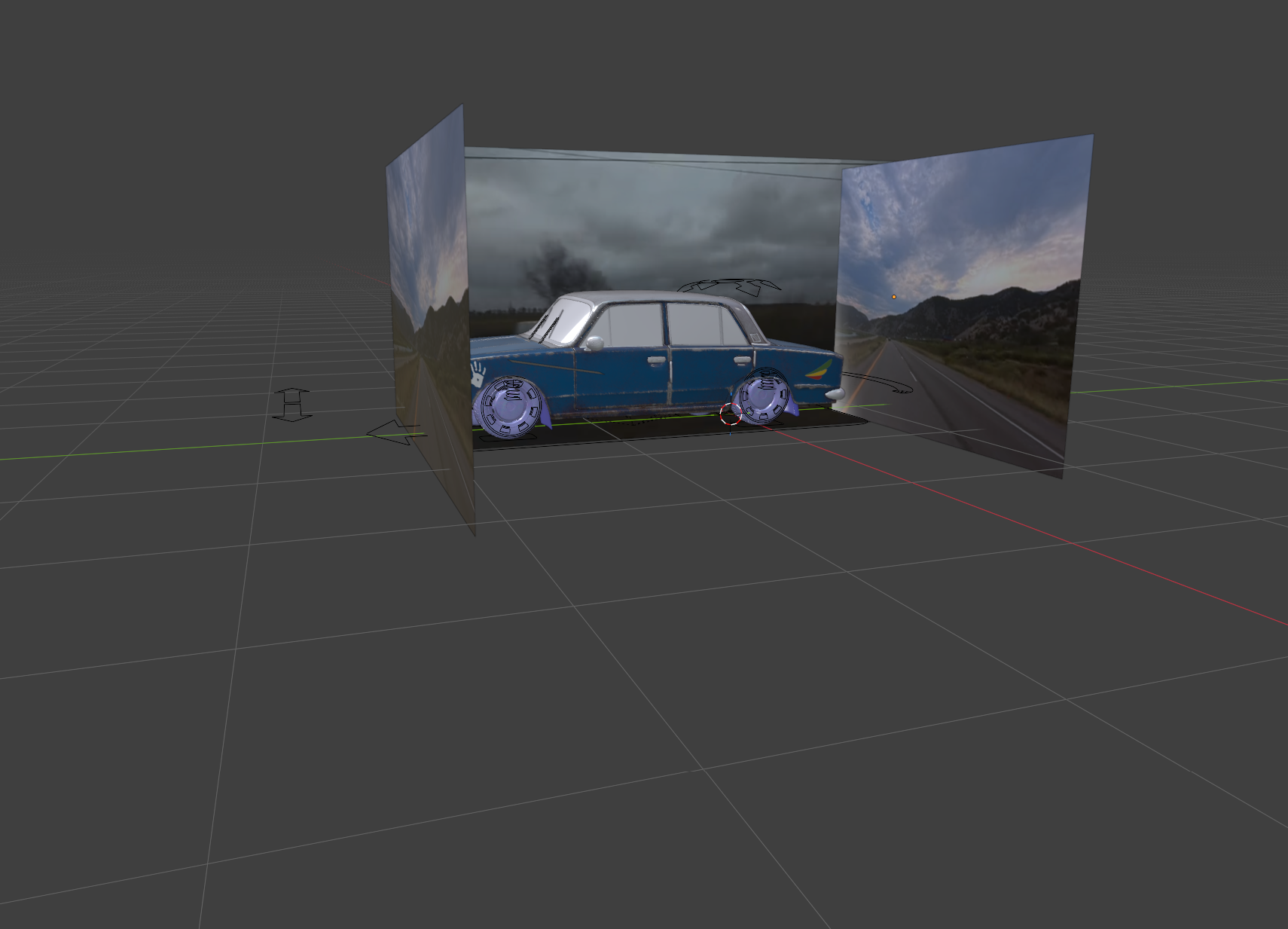 Final Blender showcase frame
